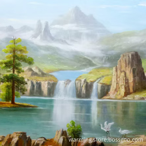 Oil painting Luming painting